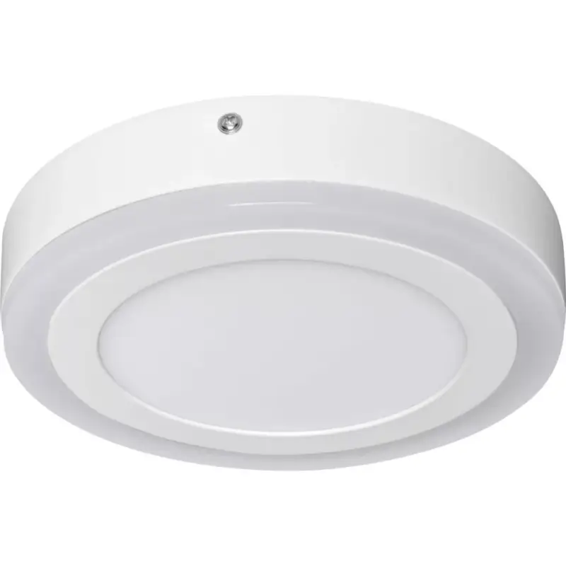 Vásárlói kedvenc Felületre szerelhető LED panel mennyezeti lámpa CLICK WHITE 16W 750lm 3000K meleg 20cm LEDVANCE