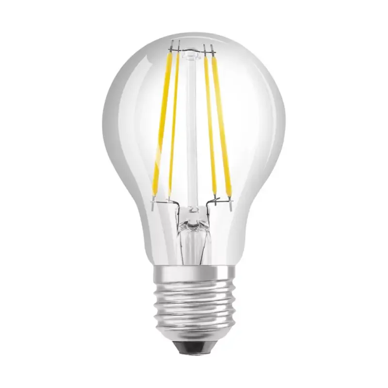 Gyors szállítás E27 A60 LED izzó 4W = 60W 840lm 3000K 300° LEDVANCE