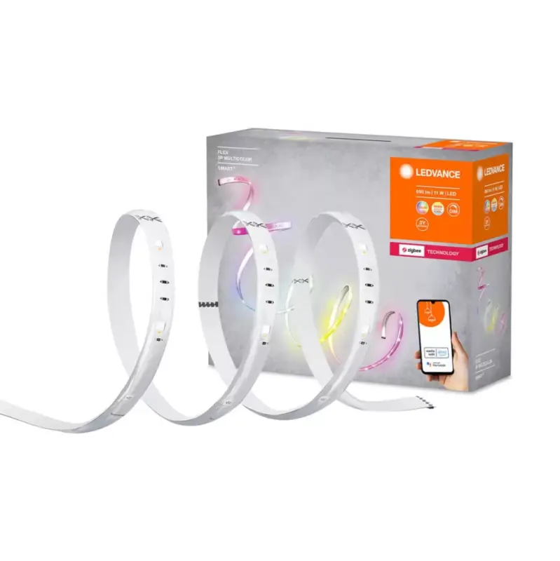 Rugalmas LED szalag 11W CCT RGB Flex 3P 1,8m LEDVANCE SMART+ ZigBee szabályozható Vásárlói kedvenc