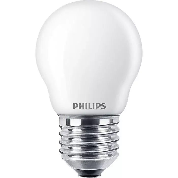 E27 P45 LED izzó 6,5W = 60W 806lm 4000K semleges PHILIPS CorePro Szezonális akció