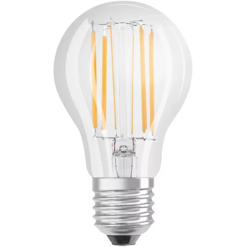 E27 A60 LED izzó 7.5W = 75W 1055lm 4000K semleges 300° CRI90 izzószálas, szabályozható OSRAM SUPER STAR+ Olcsó