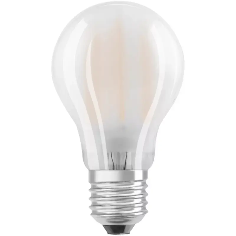 E27 A60 LED izzó 5.8W = 60W 806lm 4000K Semleges 300° CRI90 izzószál szabályozható OSRAM SUPER STAR+ Kiárusítás