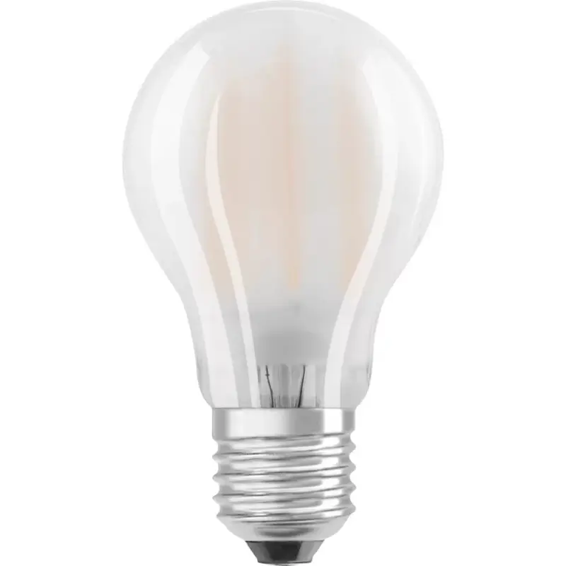 Akció E27 A60 LED izzó 11W = 100W 1521lm 4000K semleges 300° CRI90 izzószál szabályozható OSRAM SUPER STAR+