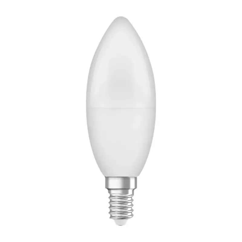 Expressz kézbesítés E14 B35 LED izzó 7W = 60W 806lm 4000K Semleges 200° OSRAM STAR