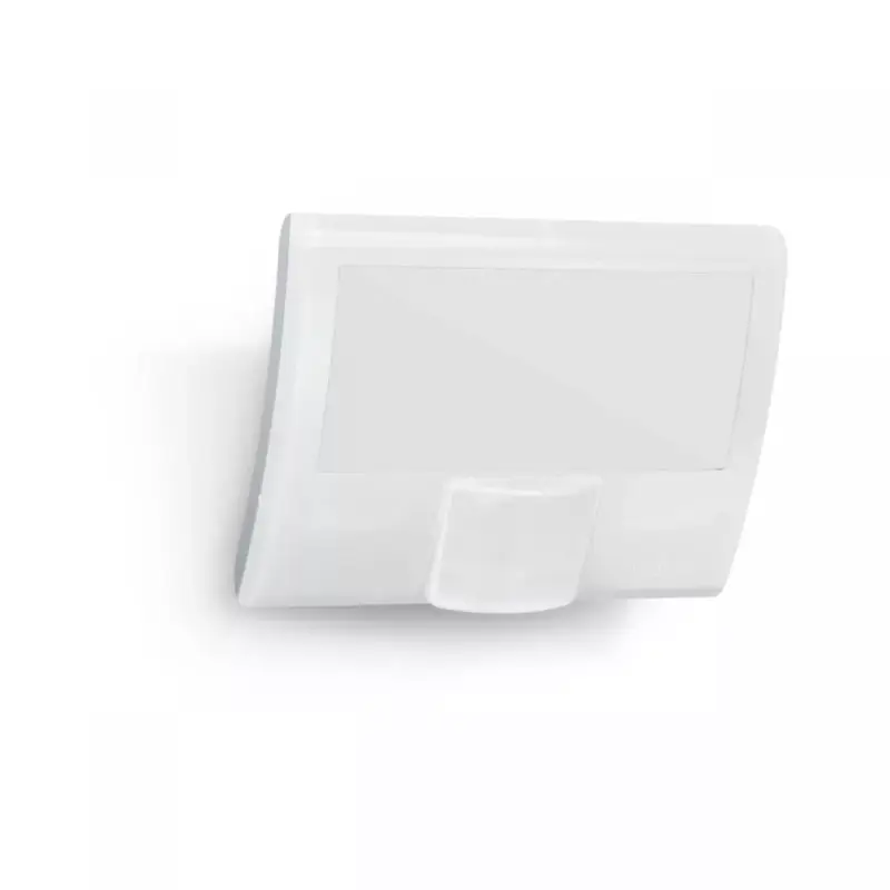 LED-es reflektor 9.3 W 862lm 3000K IP44 fehér mozgás- és alkony érzékelővel XLED ívelt acél Vedd meg online