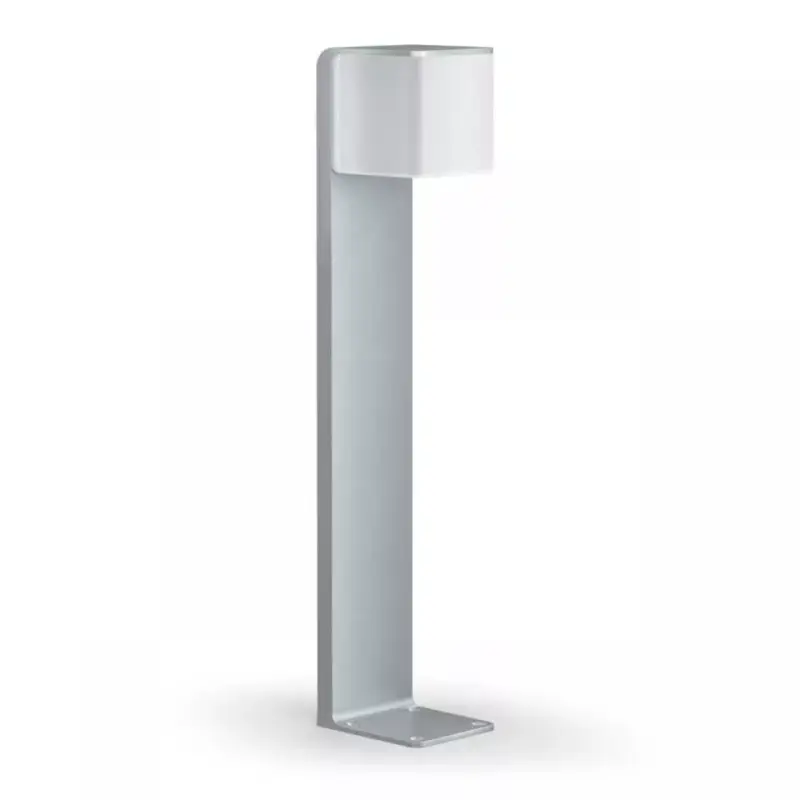 Kültéri kerti lámpa GL 80 LED iHF IP44 9,5W 3000K érzékelő + Bluetooth oszlop ezüst acél Csak ma