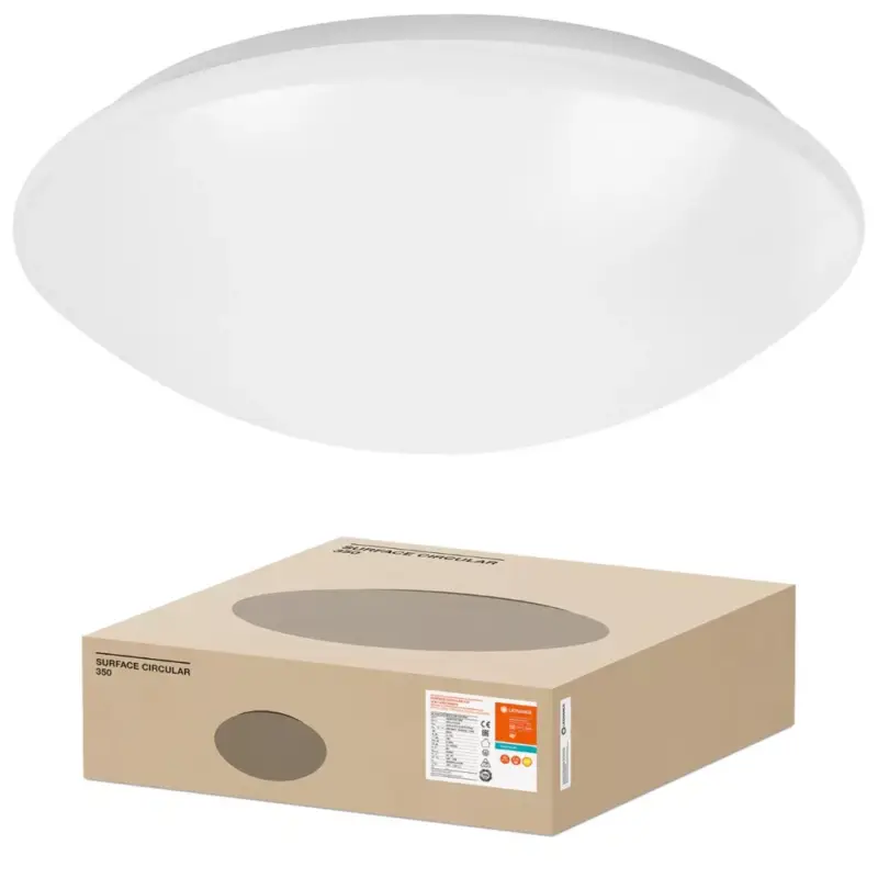 Mennyezeti LED mennyezeti lámpa FELÜLET KÖR 35 cm 18W 1440lm 3000K IP44 LEDVANCE Olcsó