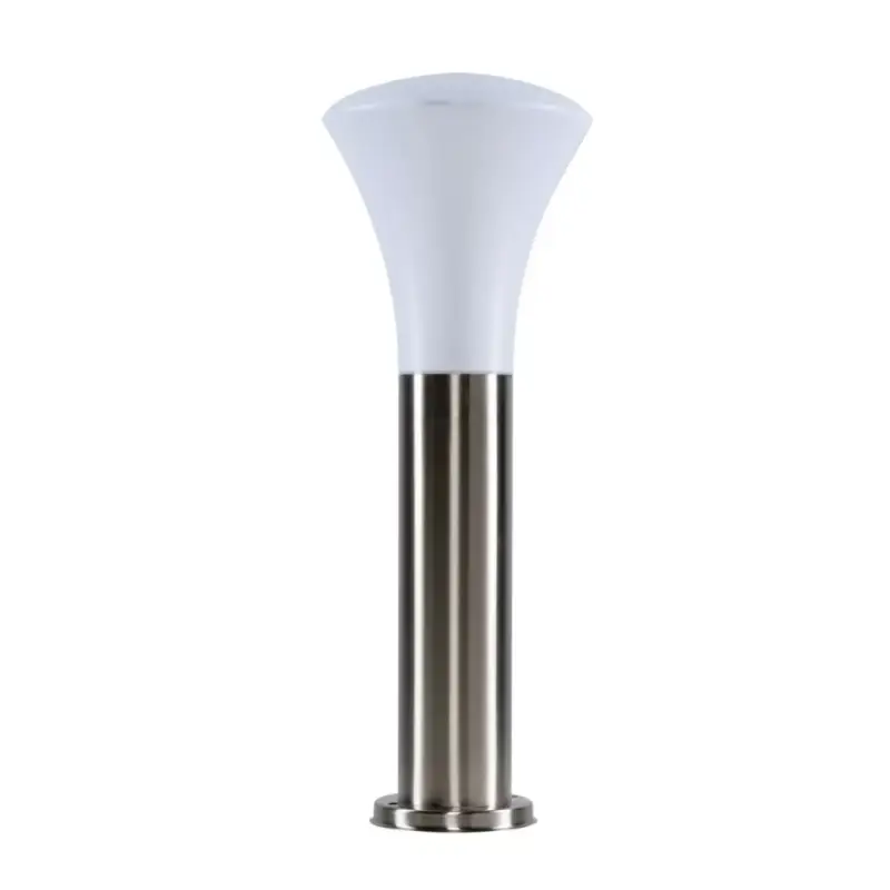 Korlátozott ajánlat Kültéri LED kerti lámpa BELLA E27 oszlop 50cm króm Volteno