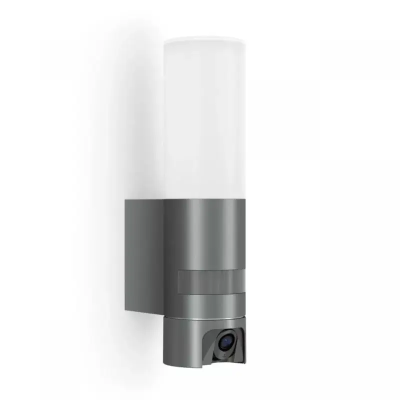 Akciós ár Kerti lámpa emelő fali lámpa L 620 CAM LED IP44 13.5W 3000K érzékelő + kamera antracit acél