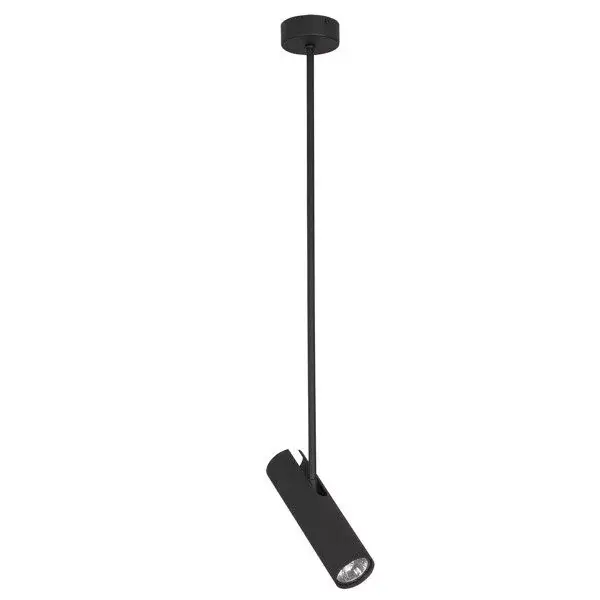 Népszerű EYE SUPER B 6503 Nowodvorski függőlámpa fekete GU10 mennyezeti túlnyúlás 77cm modern