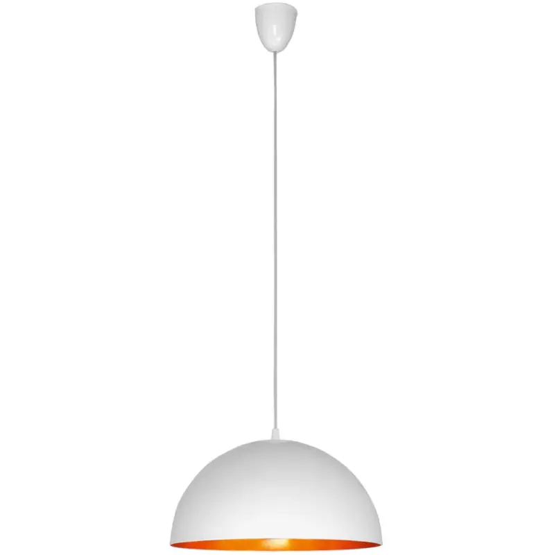 Rendeld meg most HEMISPHERE 4893 Nowodvorski mennyezeti lámpa fehér és arany E27 függő acél ⌀34 cm minimalista
