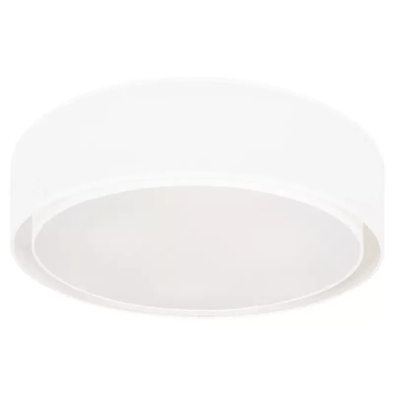 MIST 8943 Nowodvorski mennyezeti lámpa fehér 3xE27 kerek mennyezeti lámpa PVC + acél 50 cm minimalista Kihagyhatatlan ajánlat