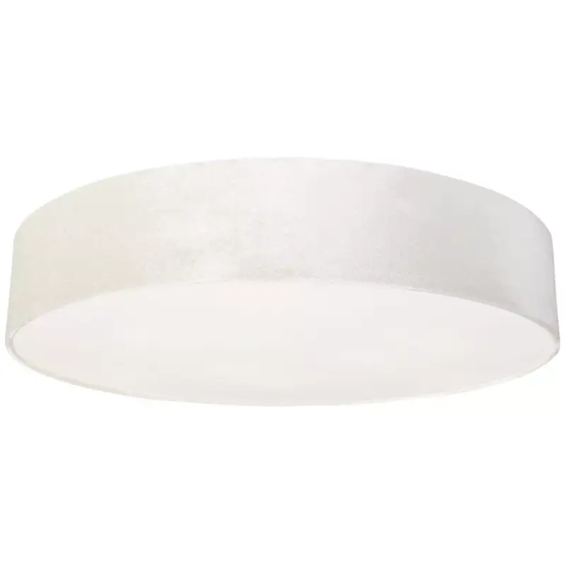 LAGUNA 8957 Nowodvorski Ecru mennyezeti lámpa 4xE27 kerek mennyezeti lámpa PVC + acél 65 cm modern Különleges ajánlat
