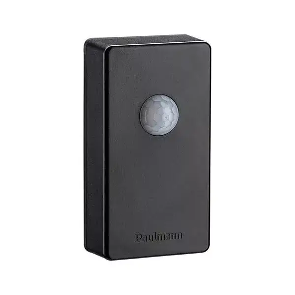 Wireless Plug&Shine IP44 antracit alkony- és mozgásérzékelő Paulmann Kedvezményes ár