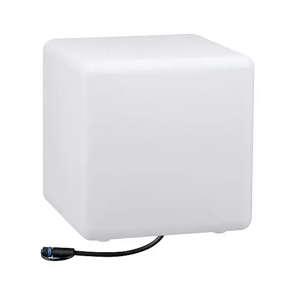 Izzó Plug & Shine Cube LED 2.8W 24V IP67 3000K Cube 30cm Fehér Paulmann Bestseller