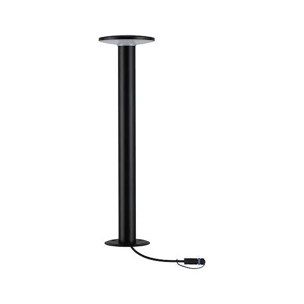 Azonnal elérhető Kültéri kerti lámpa kültéri Plug & Shine Plate LED 6.1W 24V IP44 3000K oszlop 60cm antracit Paulmann