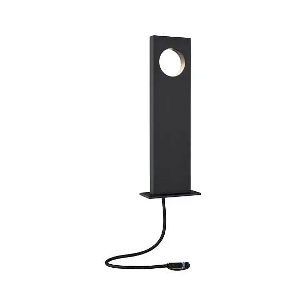 Kültéri kerti lámpa Plug & Shine IVO LED 7W 24V IP65 3000K Grey Pole Paulmann Biztonságos fizetés