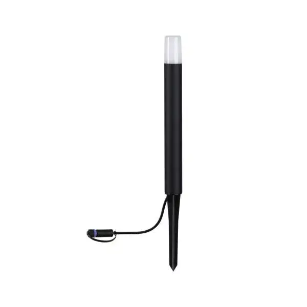 Kedvezmény Kültéri kerti lámpa kültéri Plug & Shine Poller Flare LED 3W 24V IP65 3000K Plug-in 40cm Antracit Paulmann