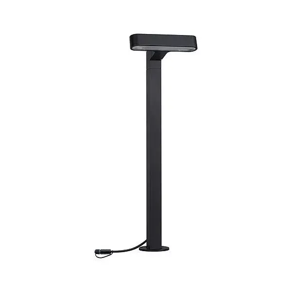 Outlet Kültéri kerti lámpa Plug & Shine ITO LED 7W 24V IP65 3000K oszlop 110cm antracit Paulmann