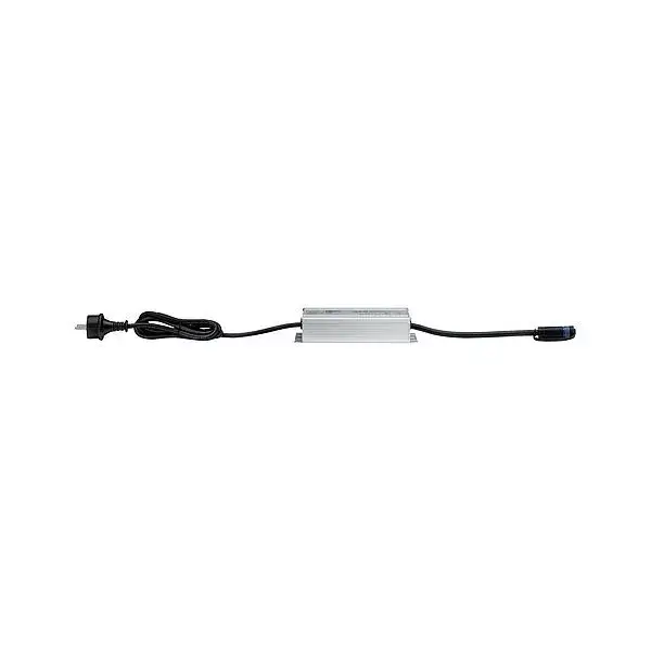 Kültéri Plug & Shine tápegység 150W 24V IP67 ezüst transzformátor Paulmann Legnépszerűbb