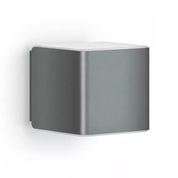 Kerti lámpa emelő fali lámpa L 840 LED iHF IP44 9.5W 3000K érzékelő + Bluetooth antracit acél Kihagyhatatlan ajánlat