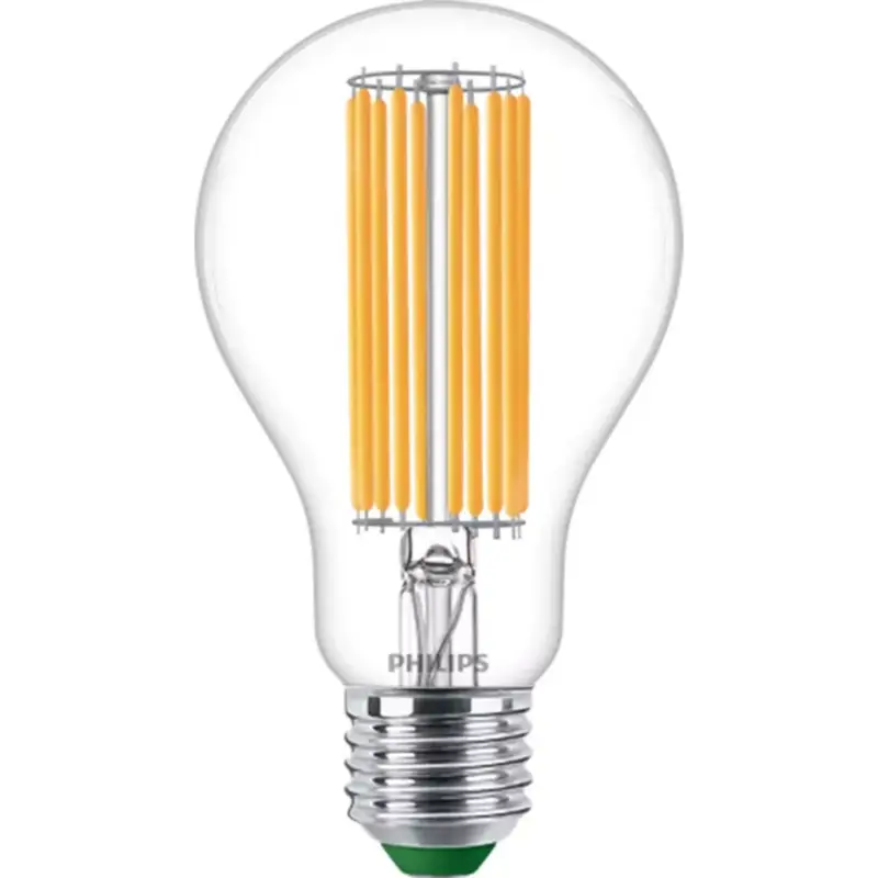 LED izzó A70 E27 5.2W = 75W 1095lm 4000K Hideg 360° PHILIPS ULTRA HATÉKONY izzószál Csak ma