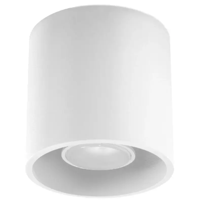 Bestseller Felületre szerelhető lámpatest ORBIS 1 GU10 Spot Tube Minimalist Fehér SOLLUX