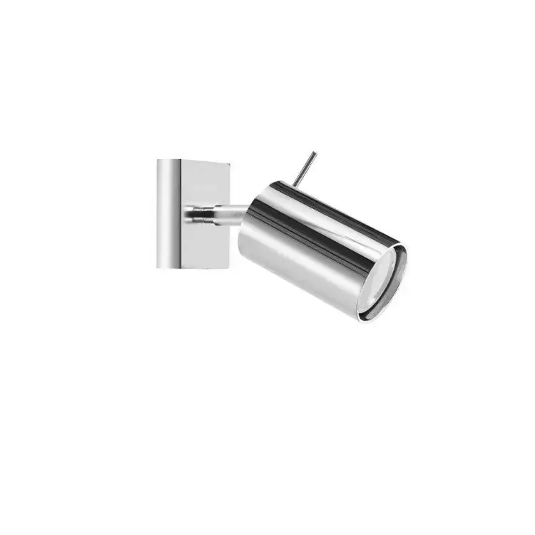 Alacsony ár Felületre szerelhető fali lámpa RING GU10 Mozgatható spotlámpa Minimalista Króm SOLLUX