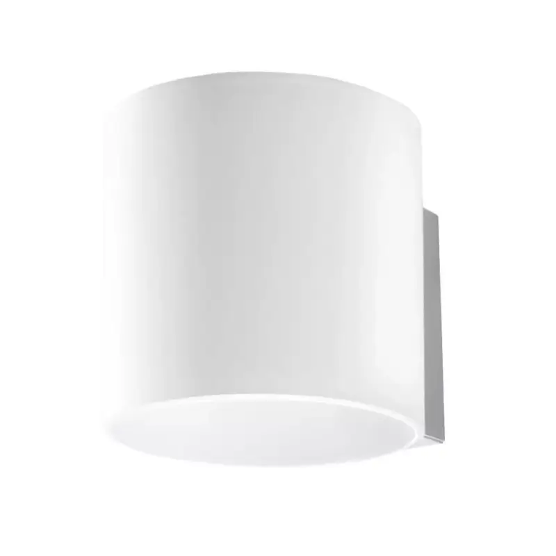 VICI G9 csöves fali lámpa fel-le minimalista fehér SOLLUX Gyors kiszállítás
