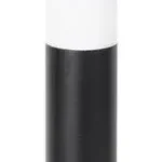 Prémium Kültéri LED kerti lámpa TORCH E27 IP44 oszlop 45cm fekete-fehér RABALUX