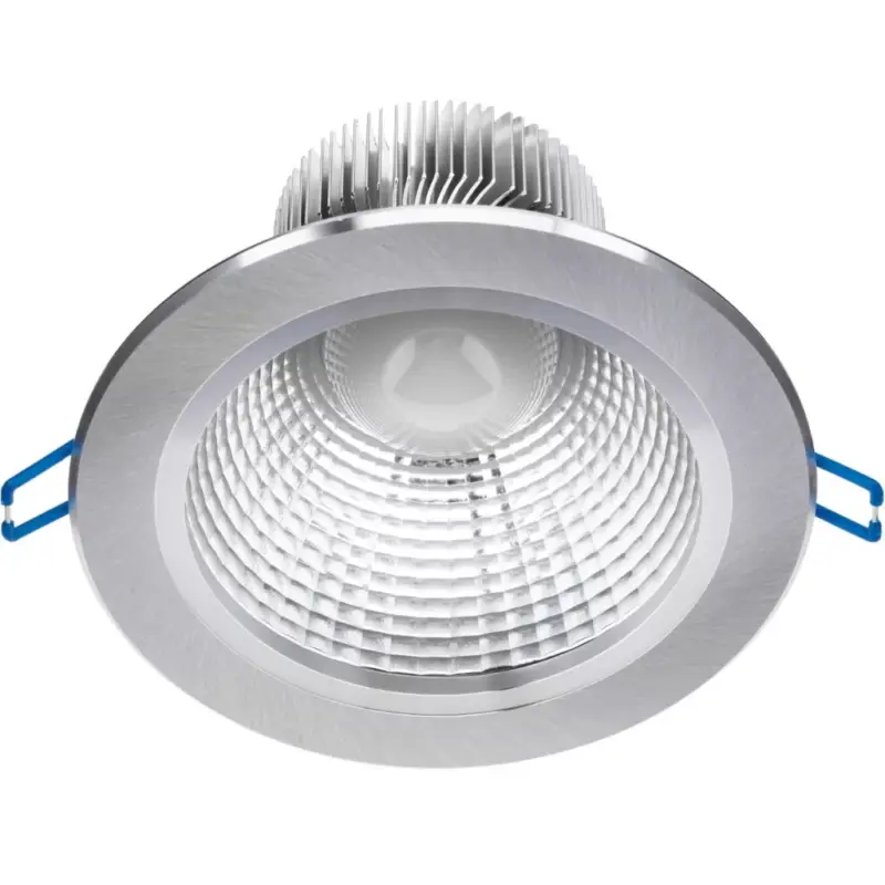 Utolsó esély Mennyezeti lámpatest 15W süllyesztett LED DOWNLIGHT MÉLY, kerek 4000K 1200lm ezüst