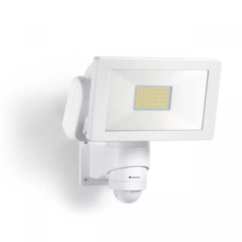 LED-es reflektor 30.6W 3120lm 4000K IP44 mozgás- és szürkület érzékelővel LS 300 Steinel Expressz szállítás