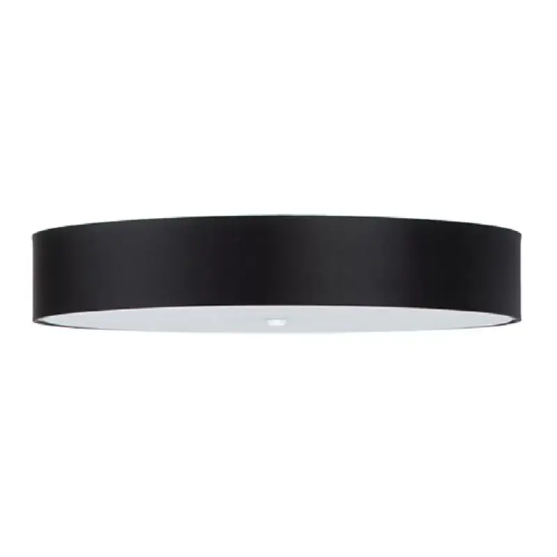 Exkluzív ajánlat SKALA LED mennyezeti lámpa 6xE27 kerek lámpatest 80cm fekete SOLLUX