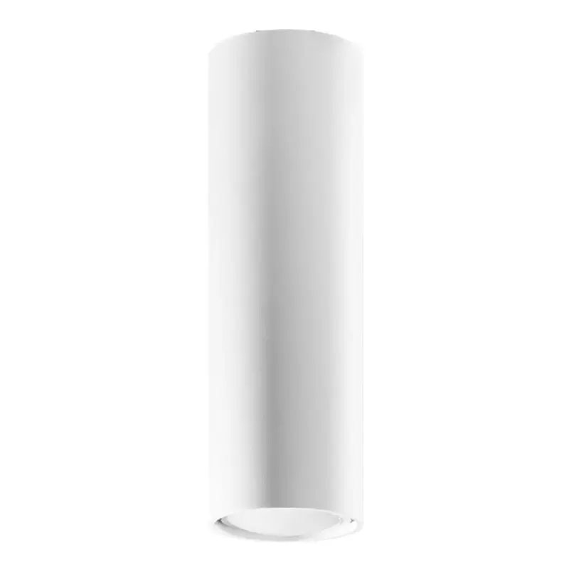 Árengedmény Felületre szerelhető lámpatest LAGOS GU10 Halogén Spot Tube 20cm Fehér SOLLUX