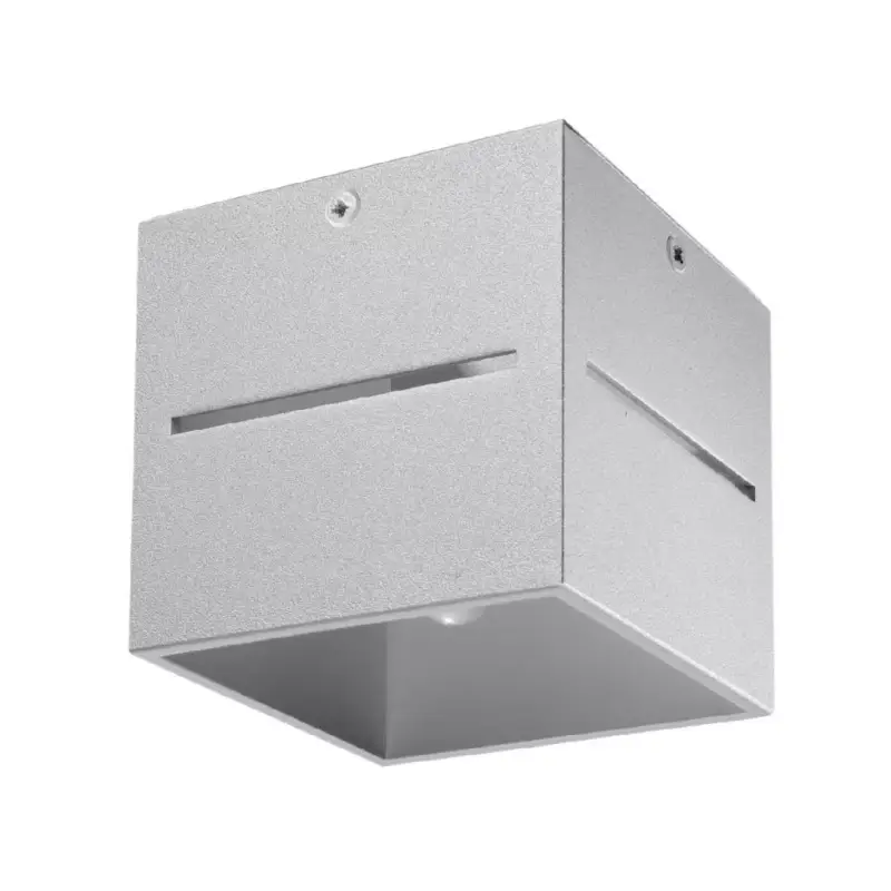 Felületre szerelhető lámpatest LOBO G9 Grey Cube SOLLUX Vásárlói kedvenc