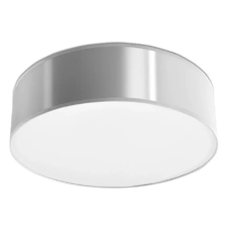 Árengedmény Mennyezeti lámpa LED ARENA 2xE27 kerek lámpatest 35cm szürke SOLLUX