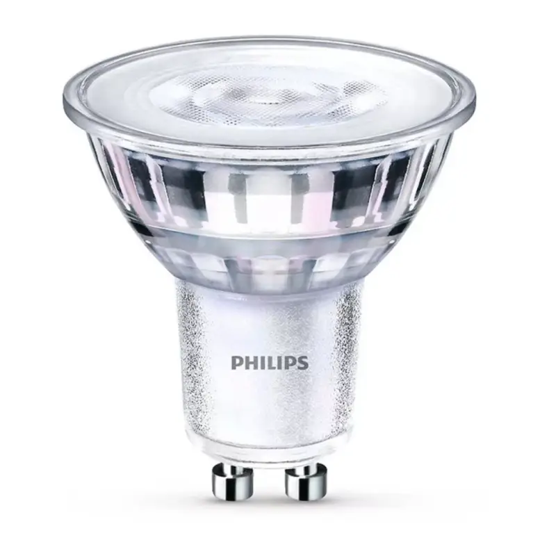 Biztonságos fizetés GU10 LED izzó 5W = 50W 350lm 2700K 36° PHILIPS szabályozható