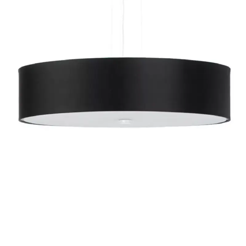 LED függő mennyezeti lámpa SKALA 3xE27 csillár 50cm fekete SOLLUX Olcsóbb