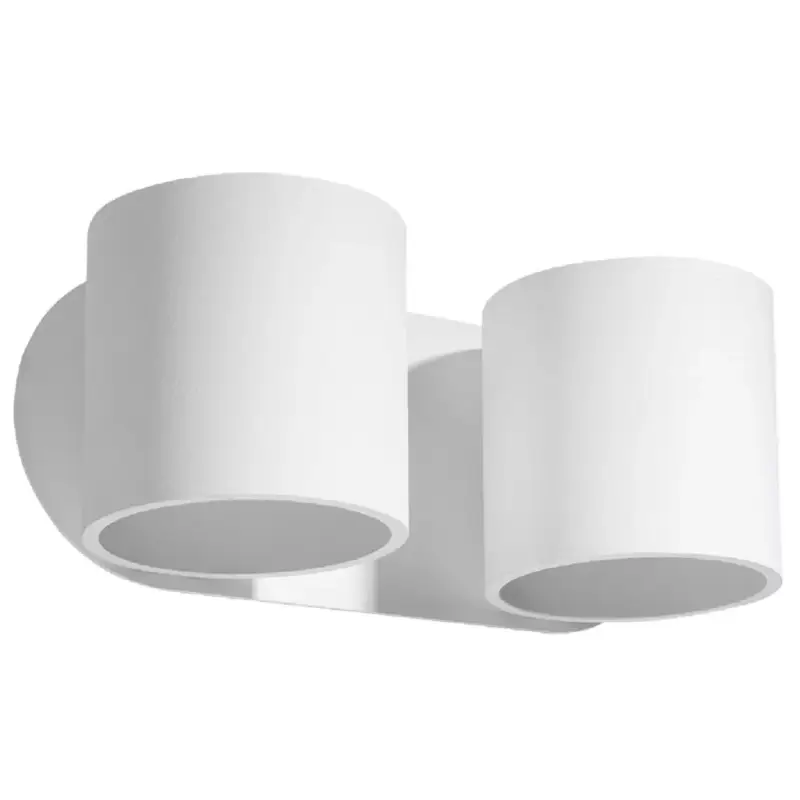 LED Fali lámpa ORBIS 2xG9 Fali lámpa Fel Le Fehér SOLLUX Alacsony ár