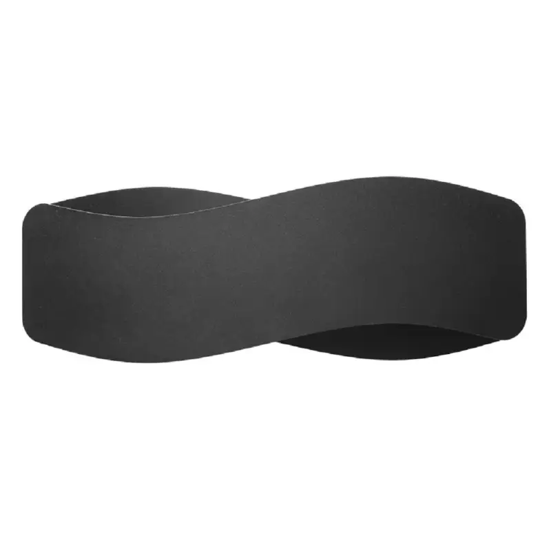 TILA LED Fali lámpa 2xG9 Fali lámpa 40cm Fekete SOLLUX Kedvezményes ár