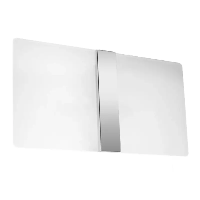 LED Fali lámpa AZALIA 2xG9 Fali lámpa Fehér króm SOLLUX Akciós ár