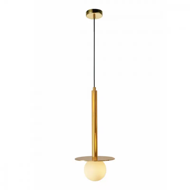 Árengedmény LED mennyezeti függőlámpa BOLITA G9 túlnyúlás 160cm Minimalista Gold Light Prestige