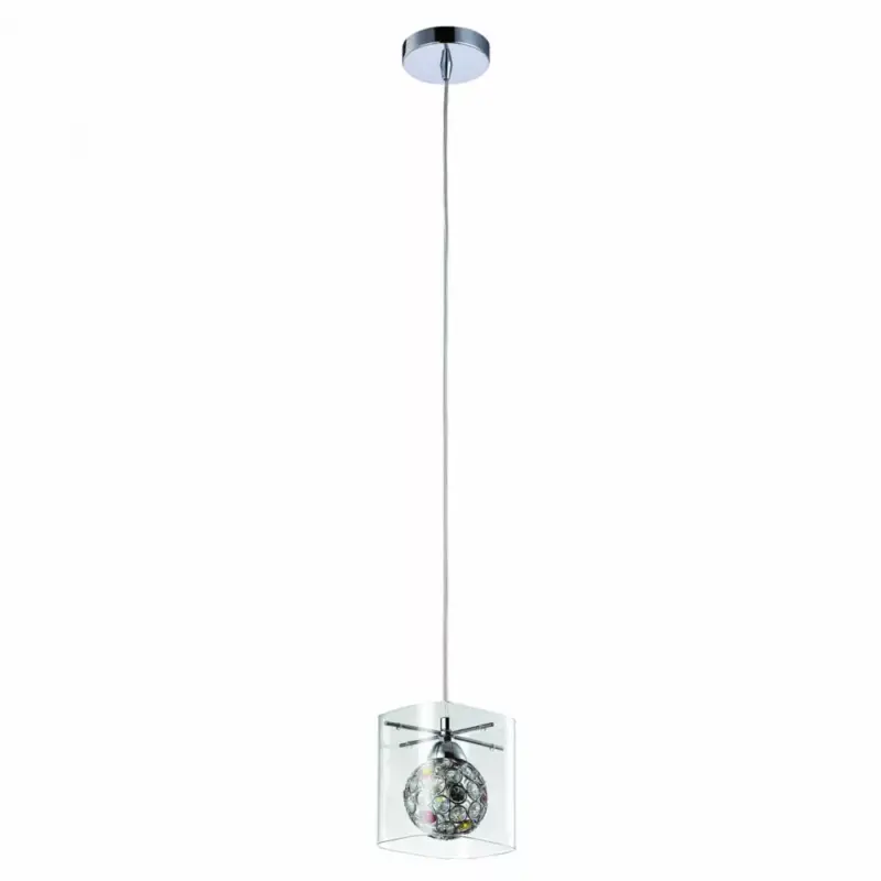 SPARK G9 LED mennyezeti függőlámpa, túlnyúló, elegáns, átlátszó, könnyű presztízs Rendeld meg most