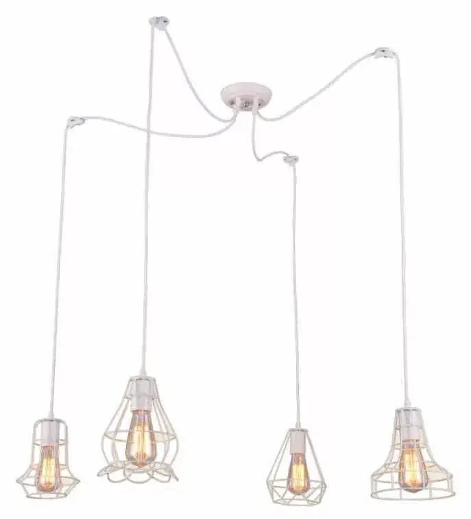 Kedvezményes ár IMPERIA LED mennyezeti lámpa 4xE27 Spider Loft White Light Prestige