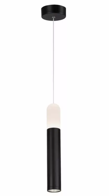 LED mennyezeti függőlámpa FANO 10W 3000K Modern fekete-fehér fényű Prestige Legkelendőbb