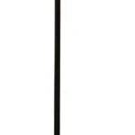 MARBELLA E27 LED állólámpa 155cm Classic Black Light Prestige Bestseller
