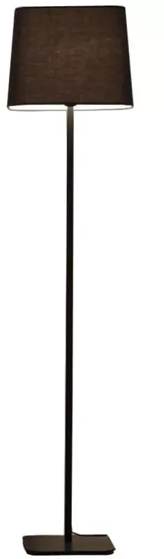 MARBELLA E27 LED állólámpa 155cm Classic Black Light Prestige Bestseller