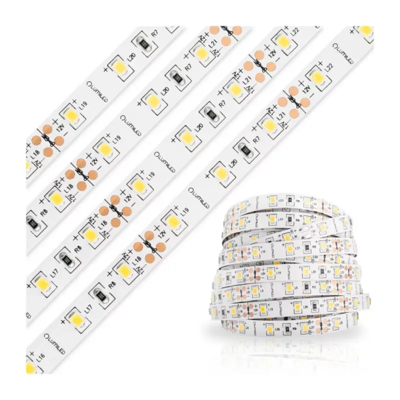 Outlet LED szalag 120W SMD2835 1500LED IP65 25m semleges - Roll