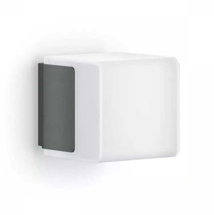 Kerti lámpa emelő fali lámpa L 835 LED iHF IP44 9.5W 3000K érzékelő + Bluetooth antracit acél Kiárusítás