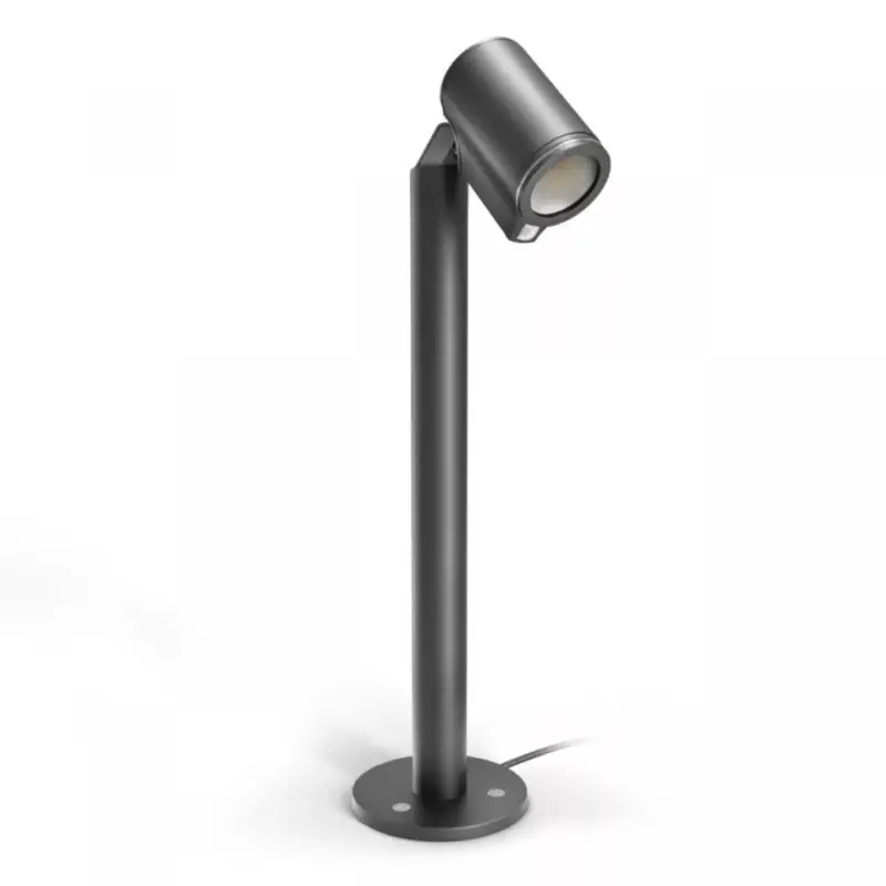 Kültéri kerti lámpa SPOT Way Sensor Connect LED GU10 IP44 7W 3000K érzékelő + Bluetooth Post Antracit Steinel Árengedmény